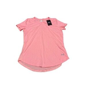 Under Armour Women's UA Speed Stride 2.0 T-Shirt Fitted Reflective - Medium NWT
